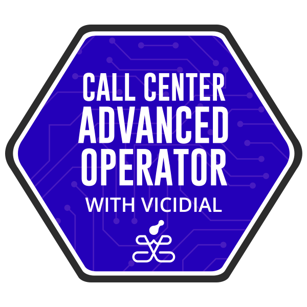 Operador de Call Center Avanzado Con Vicidial