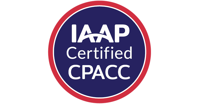 IAAP Certified Professionals in Accessibility Core Competencies (CPACC ...