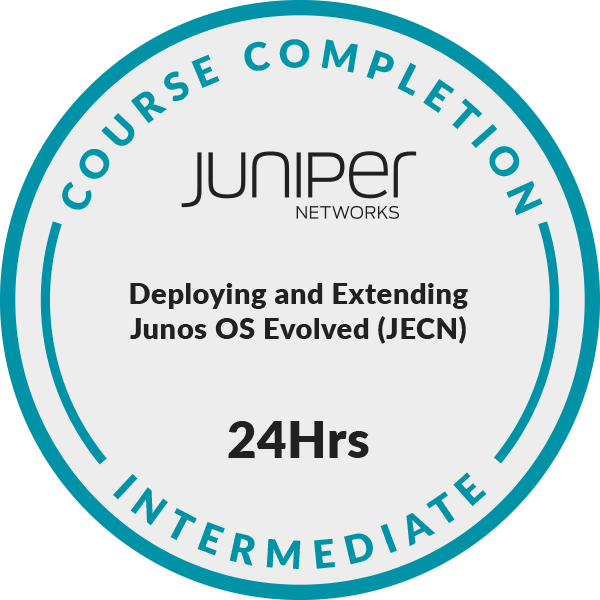 Deploying and Extending Junos OS Evolved (JECN)