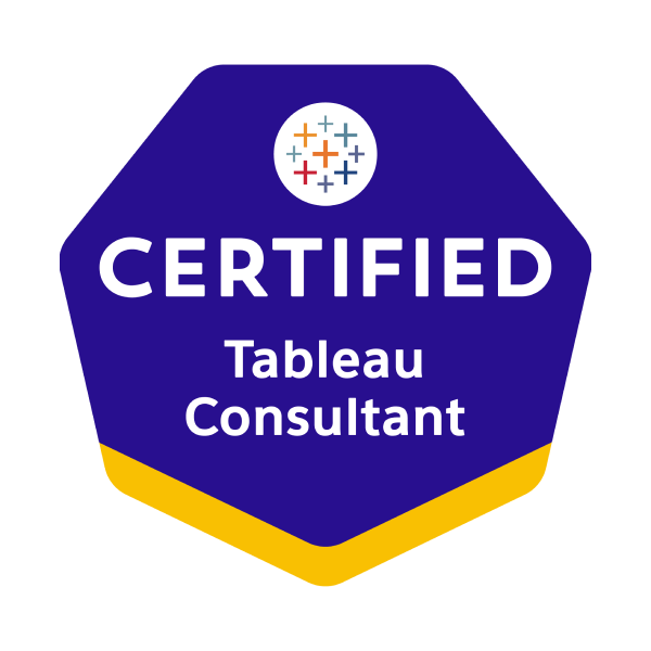 Tableau Certified Consultant