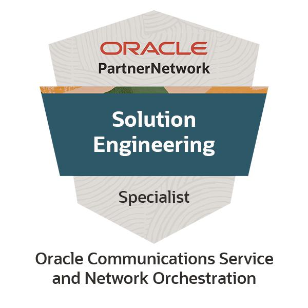 Oracle Communications Service and Network Orchestration Solution Engineer Specialist