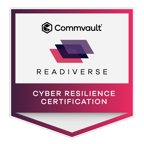Commvault Cyber Resilience Certification