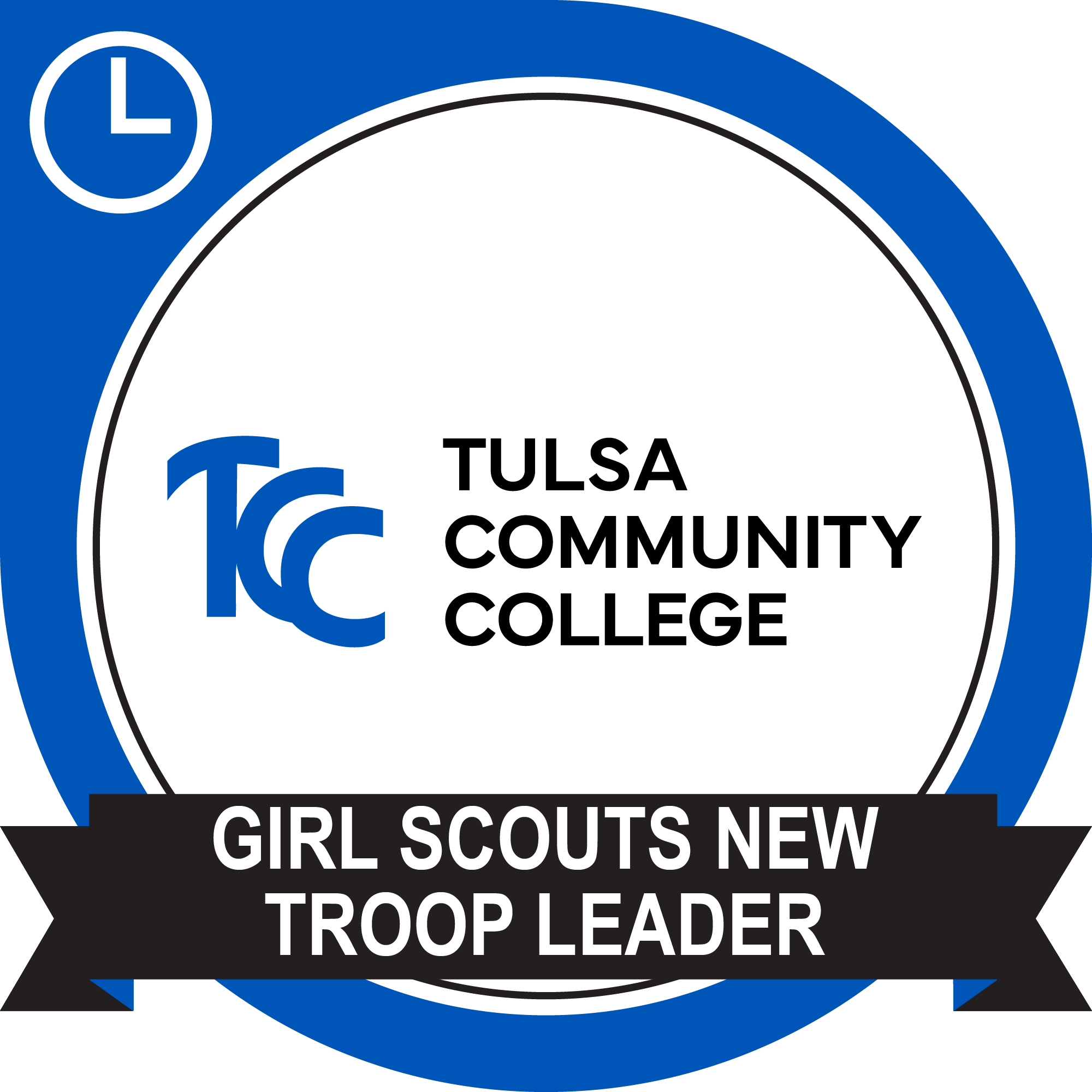 Girl Scouts New Troop Leader