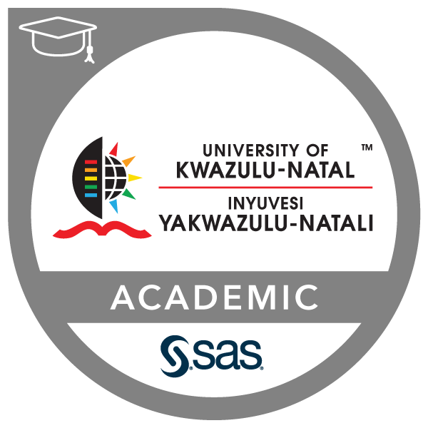 SAS – University of KwaZulu-Natal Academic Specialisation in Applied Analytics