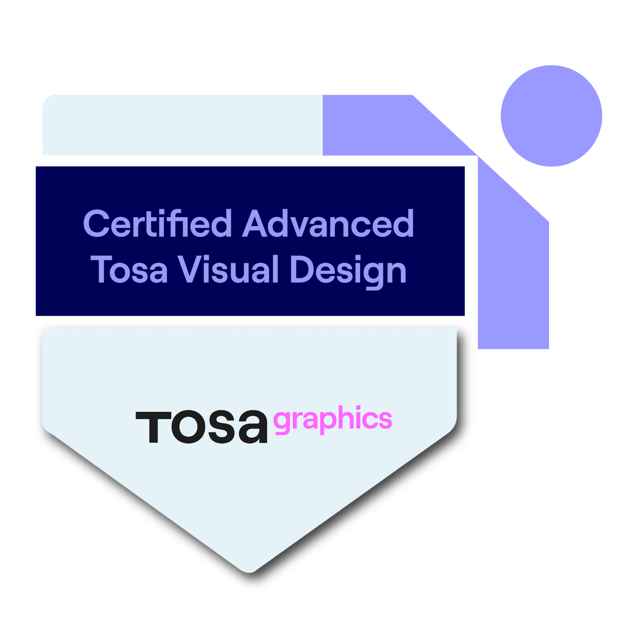 Tosa Visual Design Certified User - Advanced Level