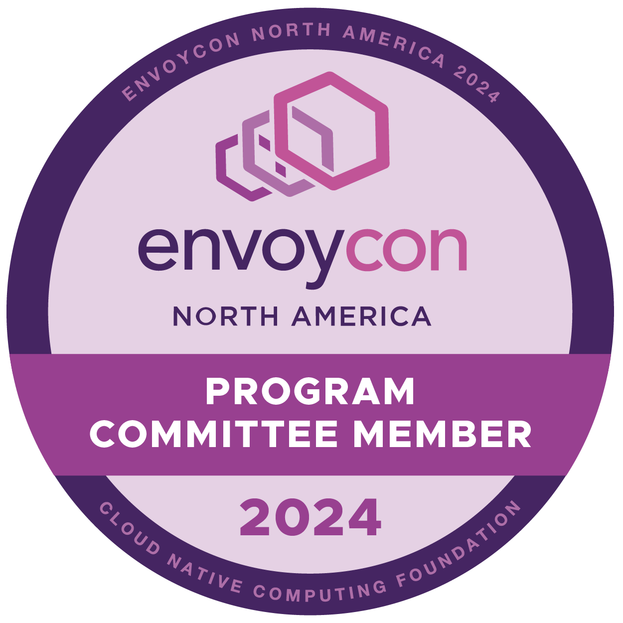 EnvoyCon NA 2024 Program Committee Member Badge