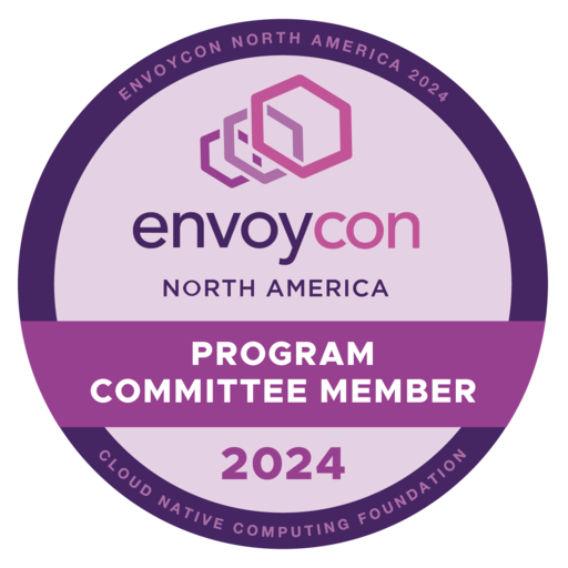 EnvoyCon NA 2024 Program Committee Member Badge - Credly