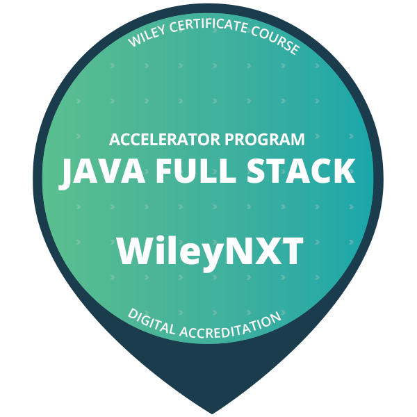 WileyNXT Accelerator Program - Java Full Stack