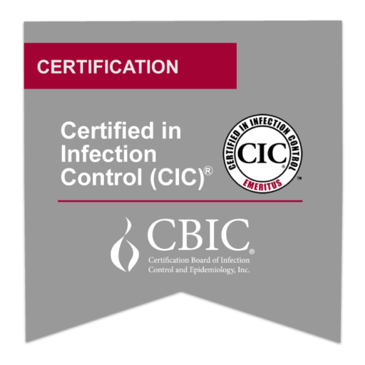 Certified in Infection Control (CIC®) - Emeritus Status - Credly