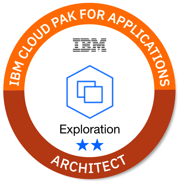 IBM Cloud Pak for Applications - Architect (Exploration **)