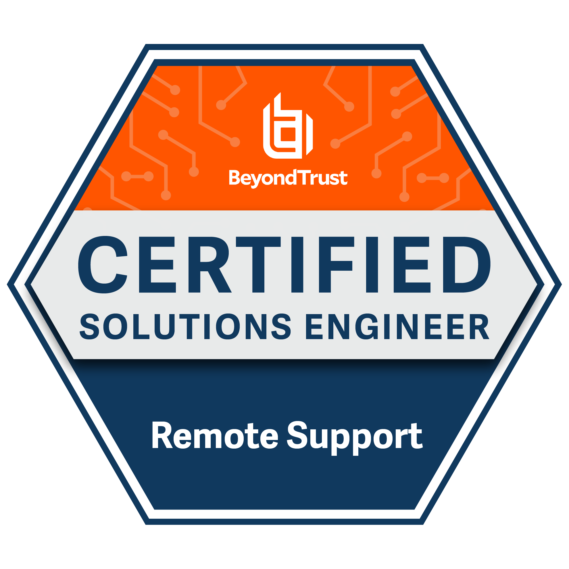 BeyondTrust Certified Solutions Engineer - Remote Support