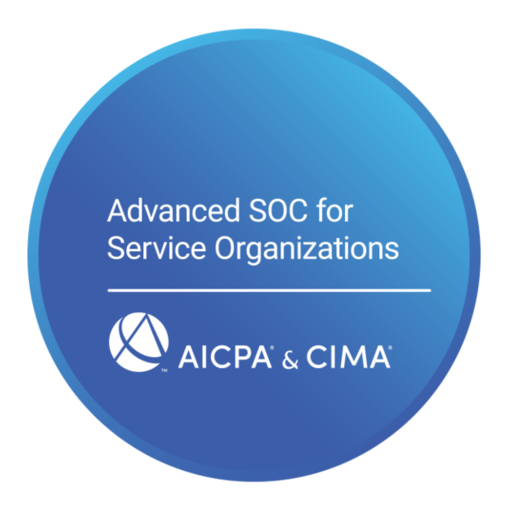 Advanced SOC for Service Organizations Certificate Credly