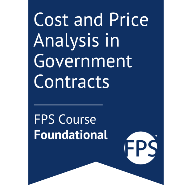 Cost and Price Analysis in Government Contracts
