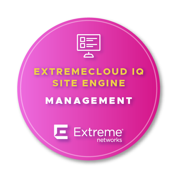 ExtremeCloud IQ - Site Engine - Management