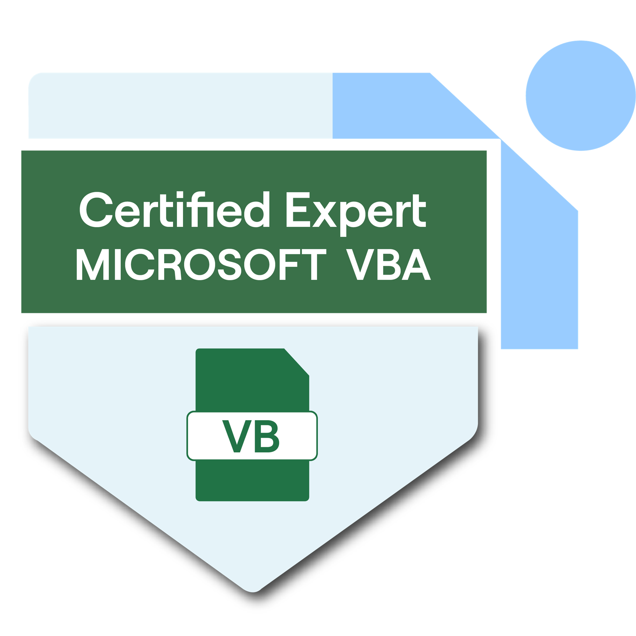 Tosa for Microsoft VBA Certified User - Expert Level