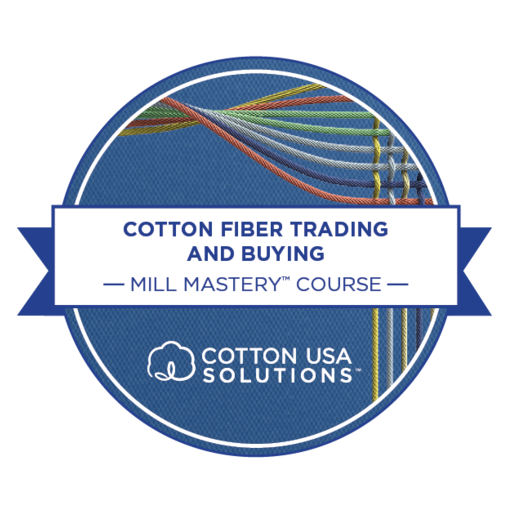 COTTON FIBER TRADING AND BUYING MILL MASTERY COURSE Credly