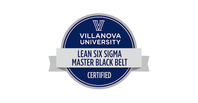 Lean Six Sigma Master Black Belt Certification - Credly
