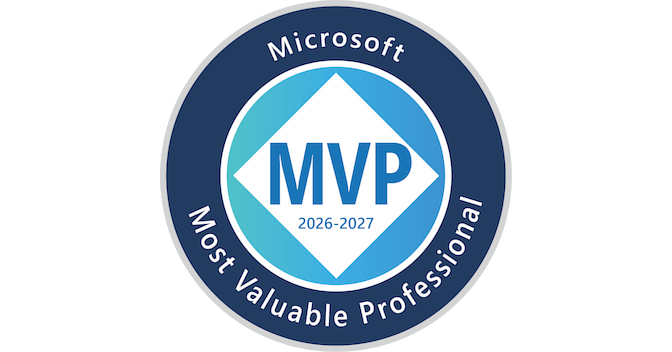 2026-2027 Microsoft Most Valuable Professional (MVP) - Credly