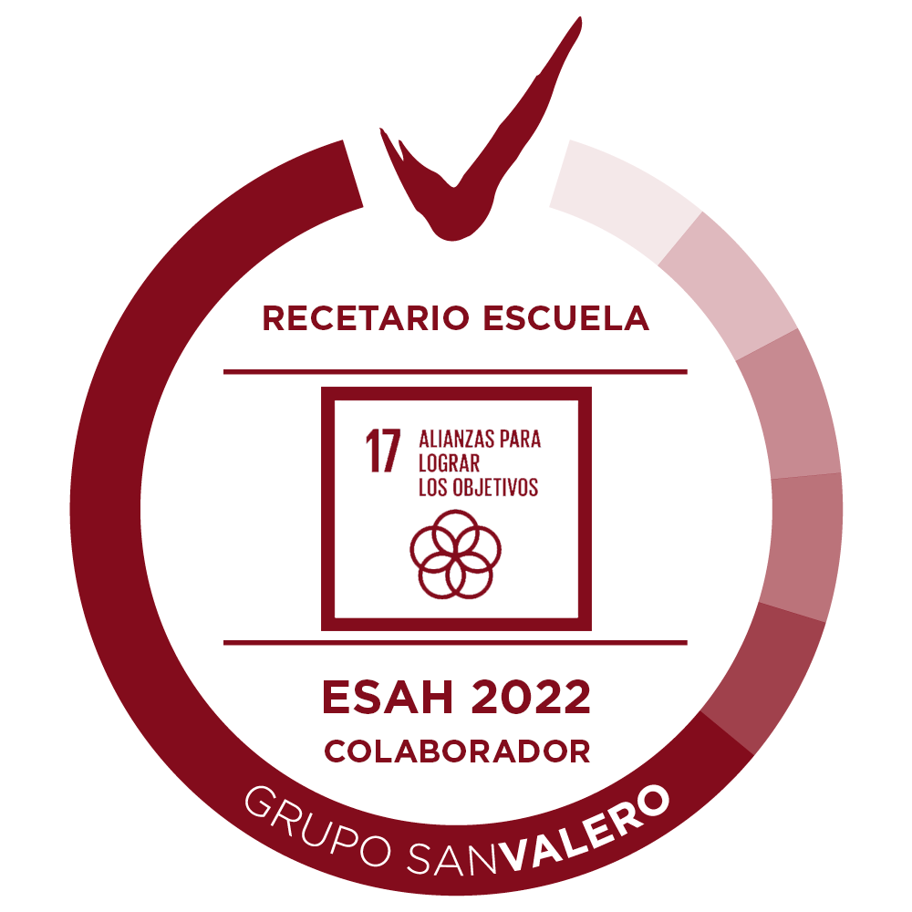 Recetario escuela ESAH (Colaborador)