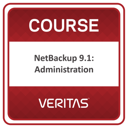 Veritas NetBackup 9.1: Administration - Credly