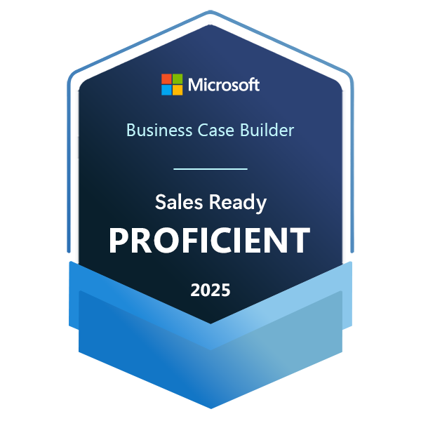 Business Case Builder & Agents Value Envisioning Tool - Proficient