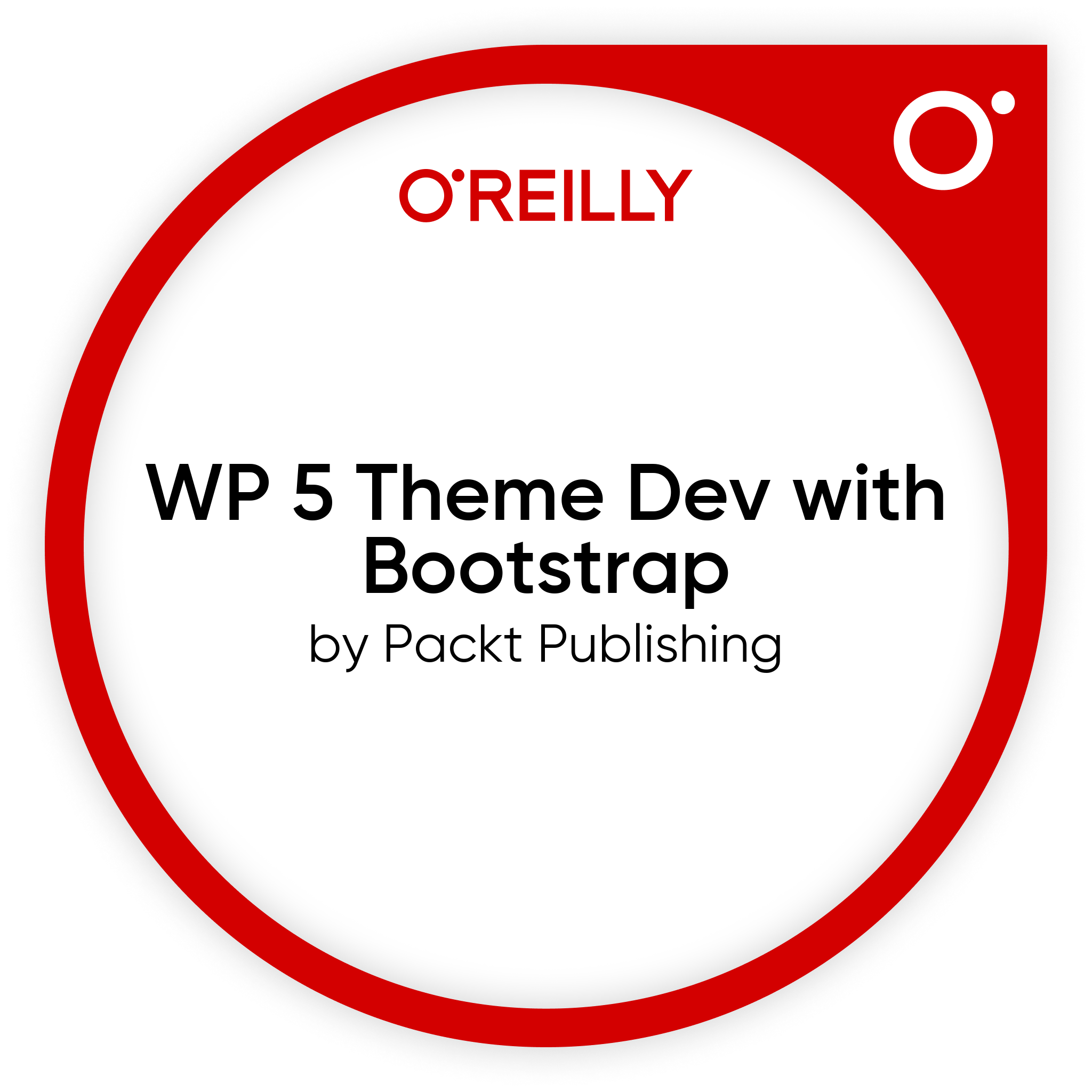 WP 5 Theme Dev with Bootstrap - Credly