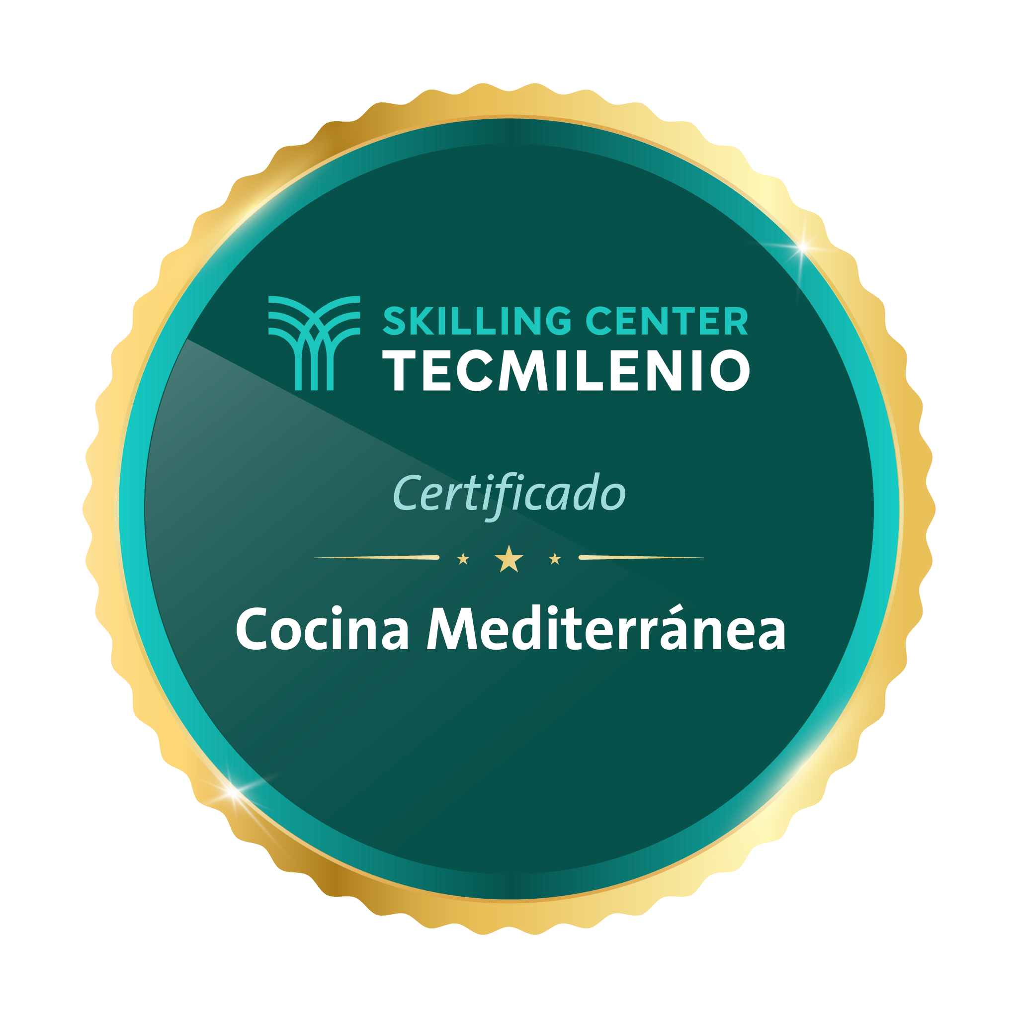 Certificado Cocina Mediterránea