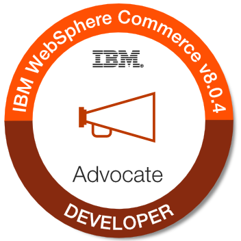 IBM WebSphere Commerce v8.0.4 - Developer