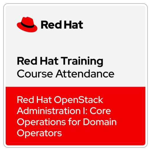 Red Hat OpenStack Administration I: Core Operations for Domain ...