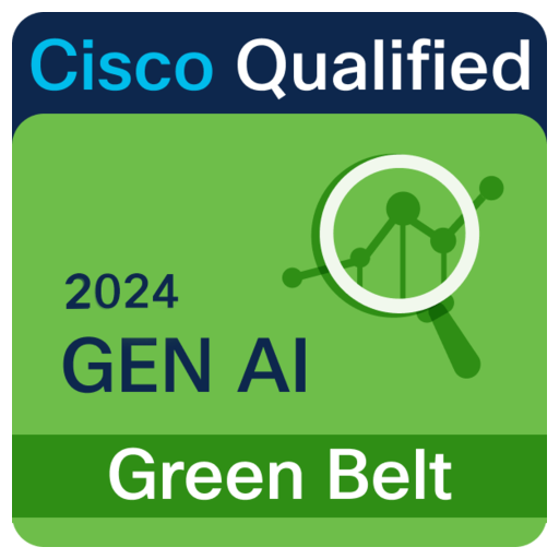 Cisco Black Belt Badge