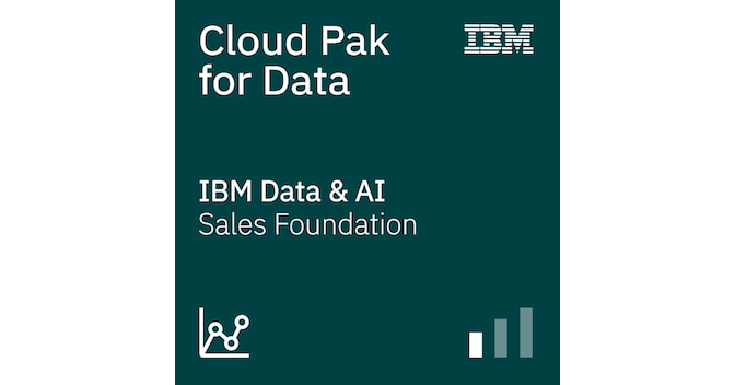 Cloud Pak for Data Sales Foundation - Credly