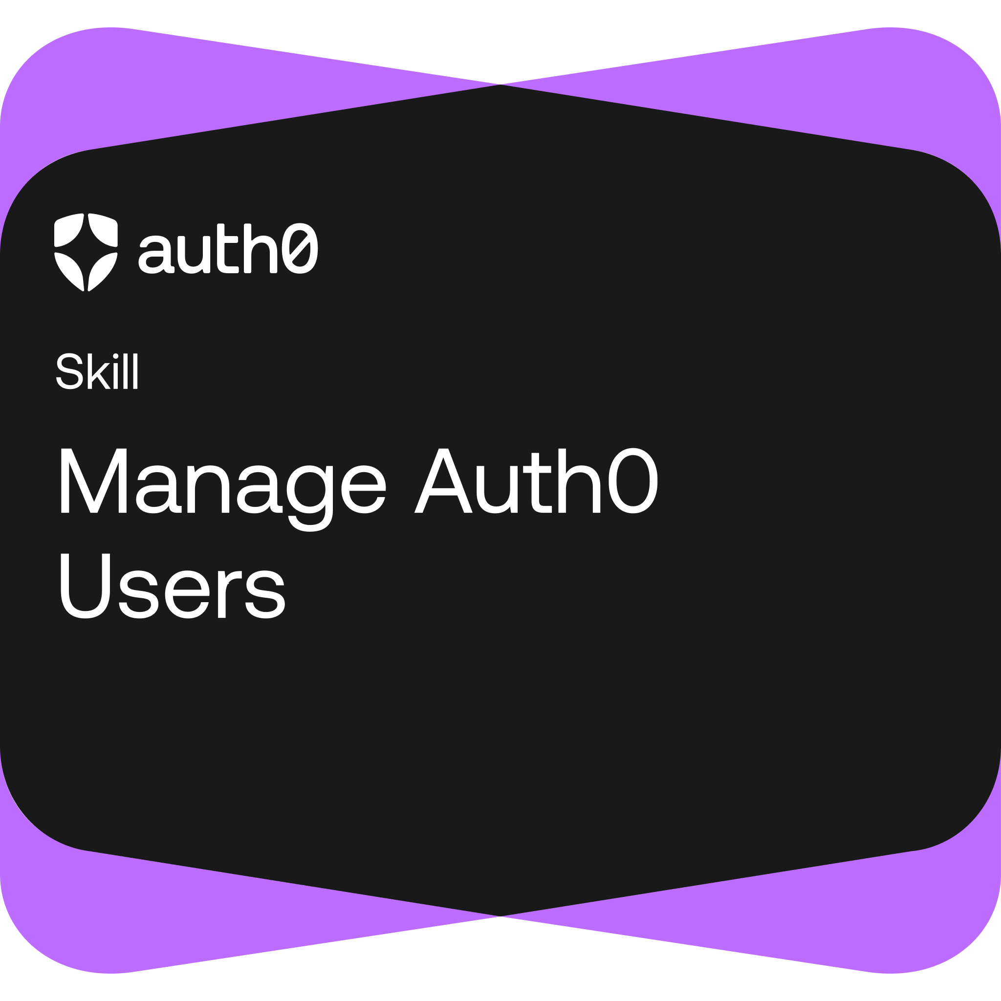 Manage Auth0 Users