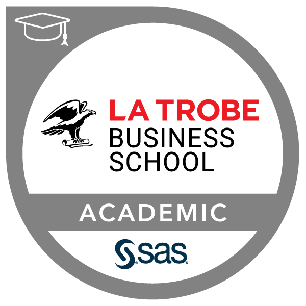 SAS - La Trobe University Academic Specialisation in Business Analytics