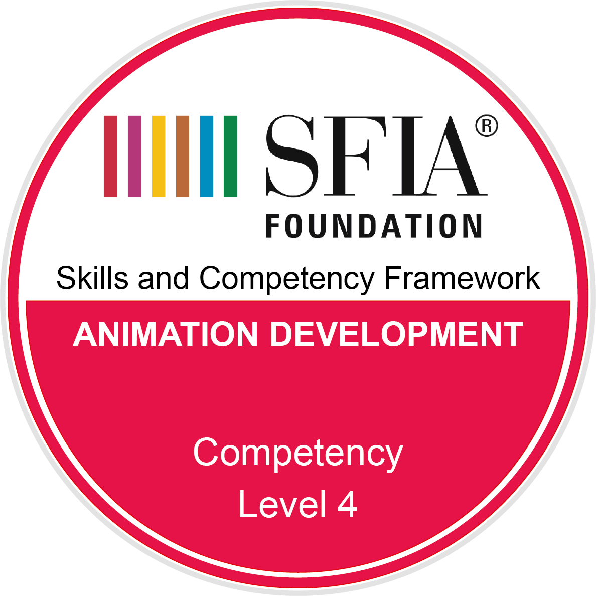 Animation development - Competency - Level 4