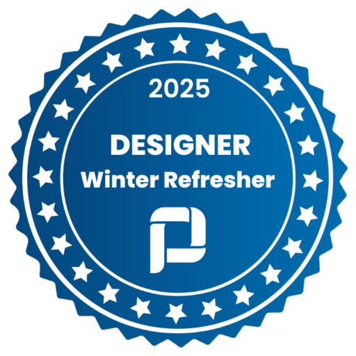 Designer Winter 2025 Refresher - Credly