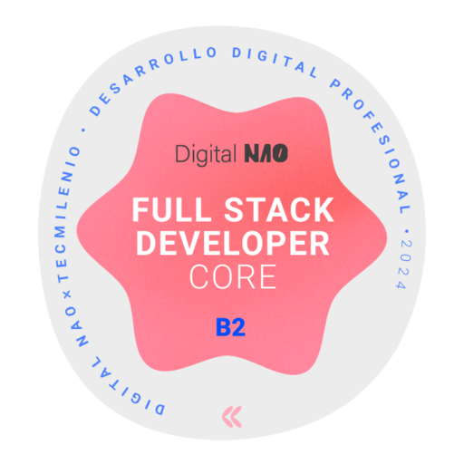 Full Stack Developer Core - Credly