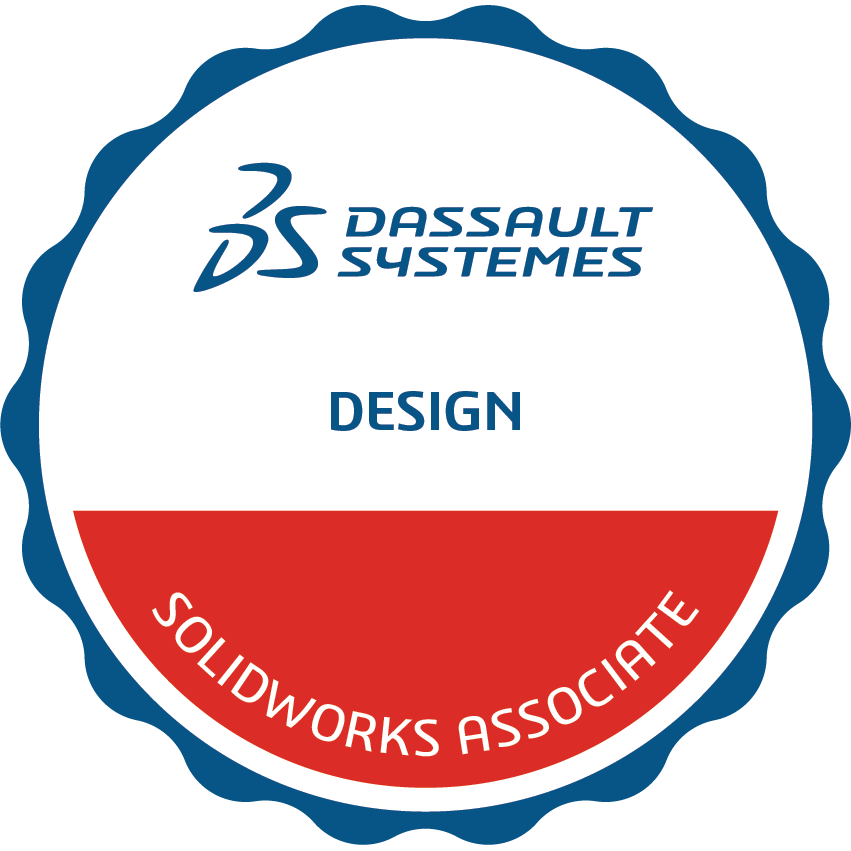 Certified SOLIDWORKS Design Associate