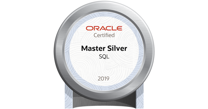 ORACLE MASTER Silver SQL 2019 (Oracle Database SQL Certified Associate ...