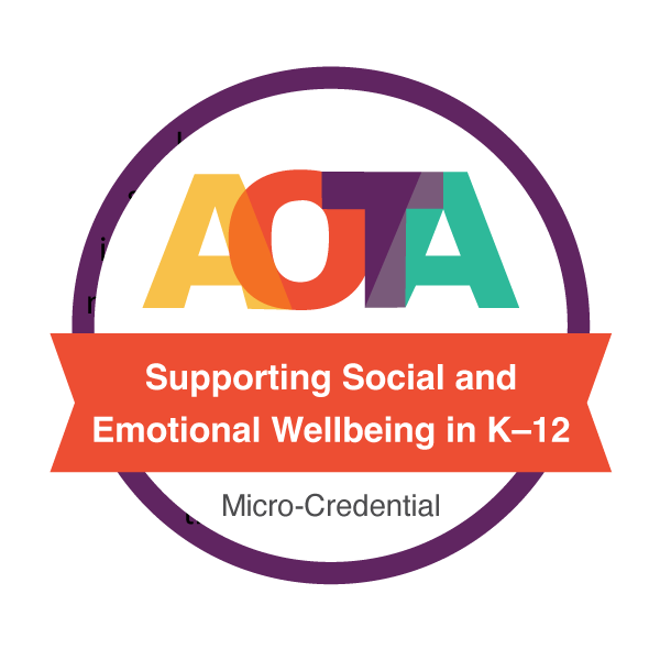 Supporting Social and Emotional Wellbeing in K-12 Micro Credential Badge
