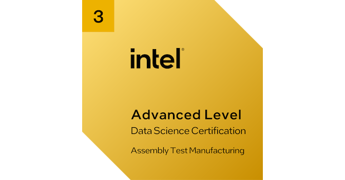 ATM Data Fluency Level 3: Advanced - Credly