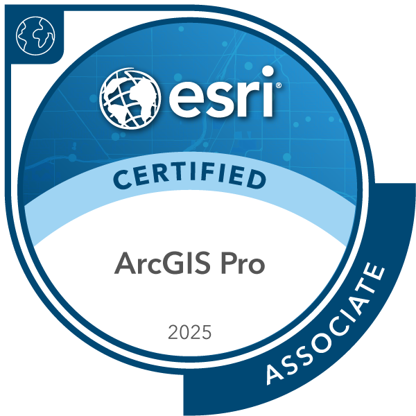 ArcGIS Pro Associate 2025