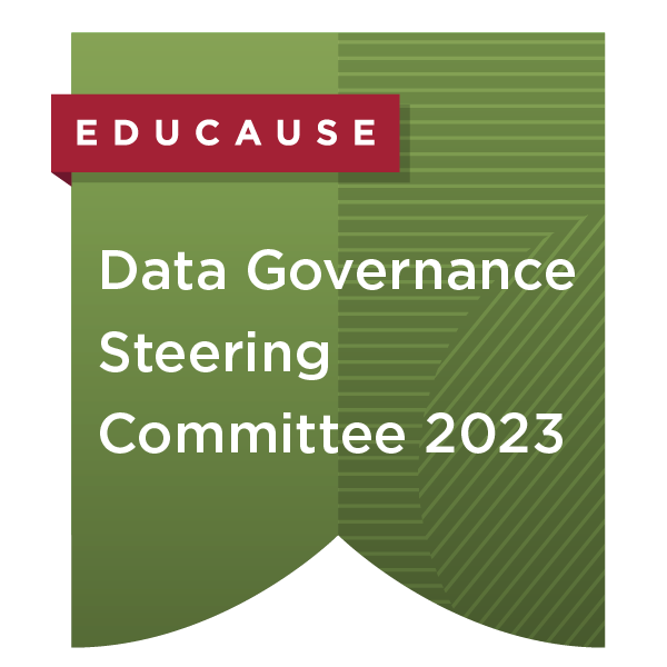 Data Governance Steering Committee 2023 - Credly