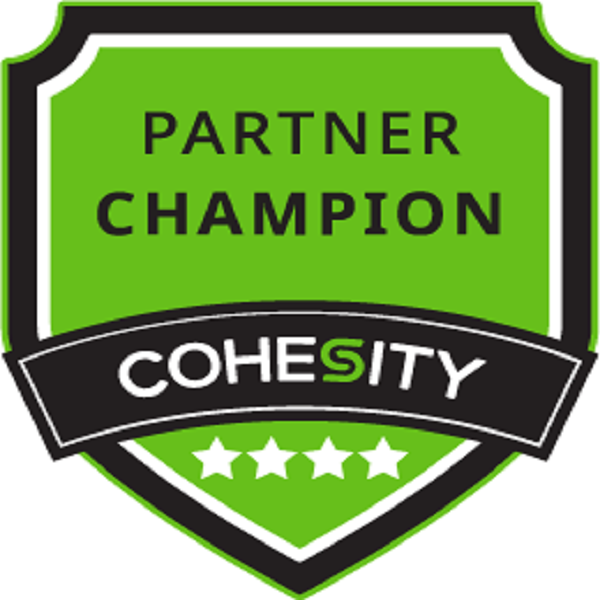 Cohesity Partner Champion – Level 4