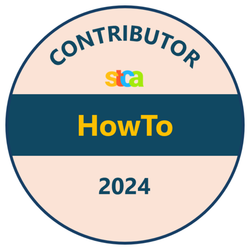 Howto STCA 2024 - Credly