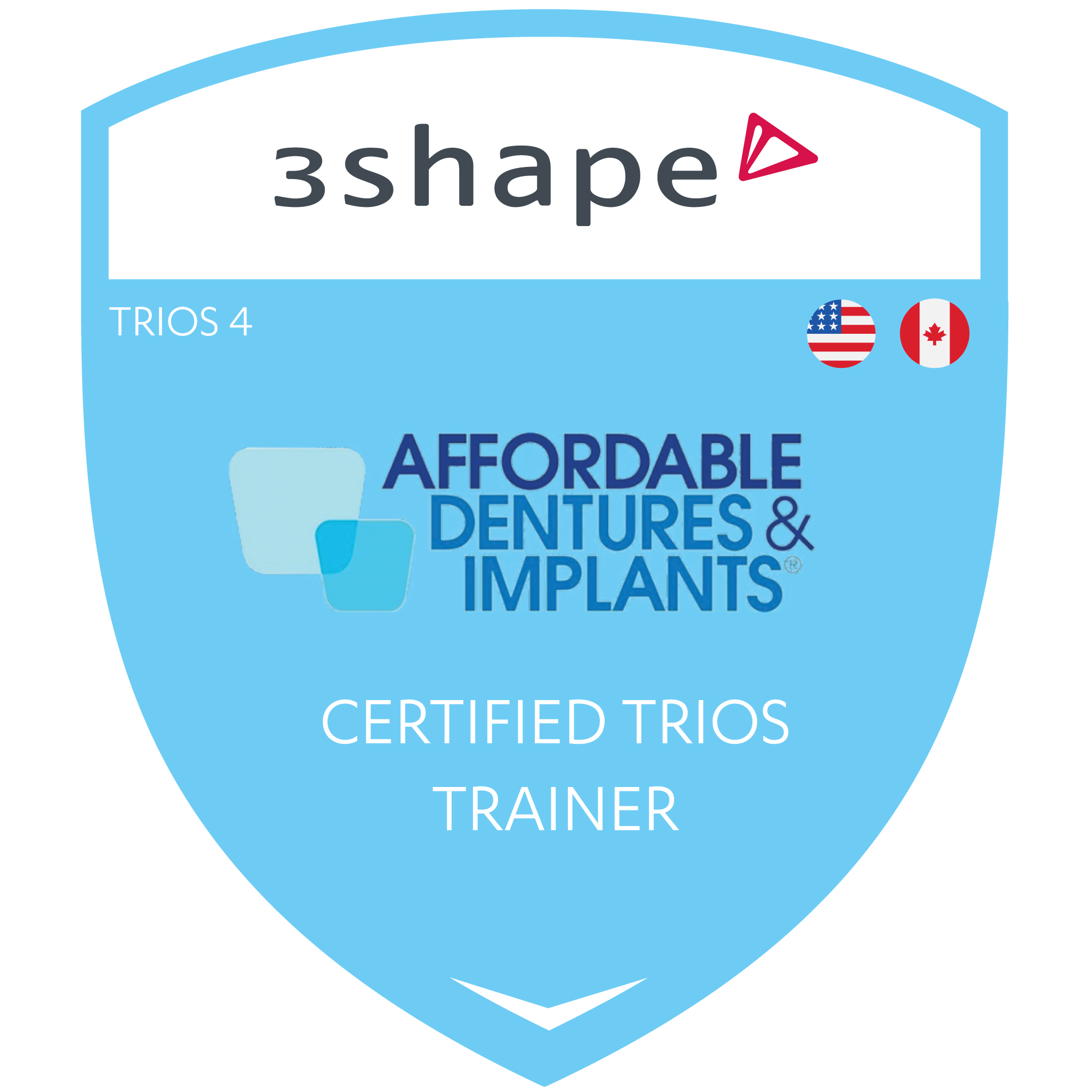 Affordable Dentures TRIOS 4 Certified Trainer