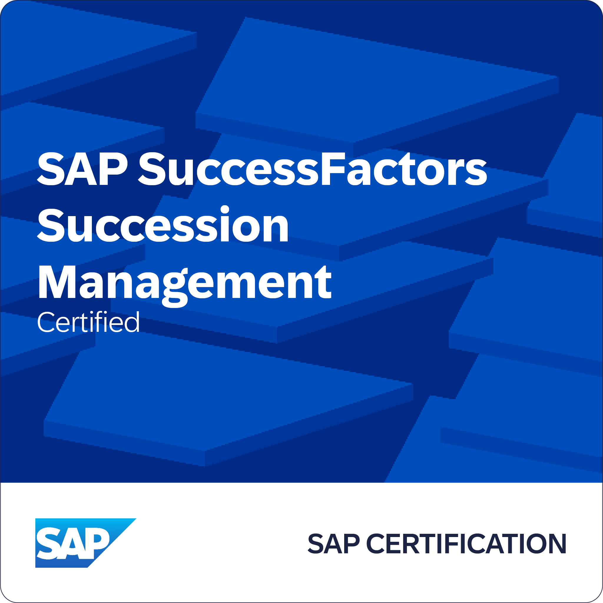 SAP Certified - SAP SuccessFactors Succession Management