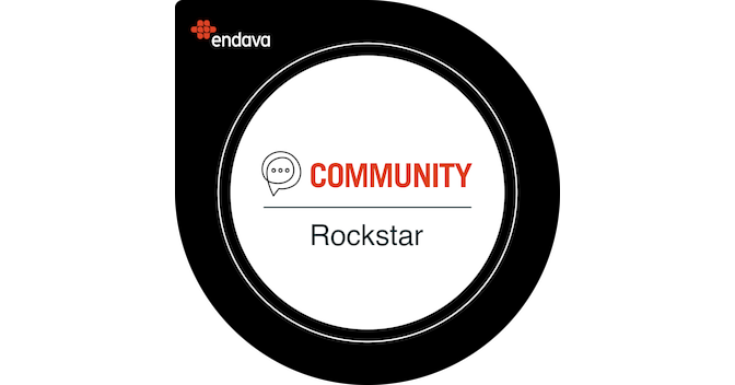 Community Rockstar - Credly