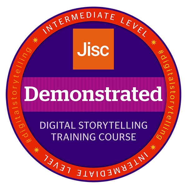 Digital storytelling - Demonstrated