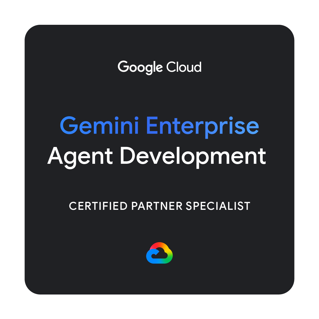 Certified Partner Specialist Gemini Enterprise Agent Development