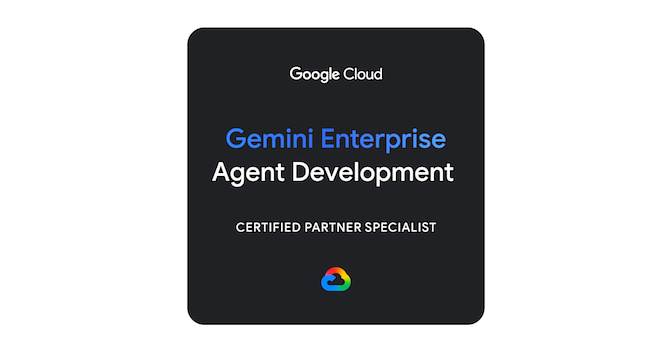 Certified Partner Specialist Gemini Enterprise Agent Development - Credly